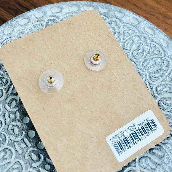 J. Crew Pavé Resin Earrings - Picture 3 of 4